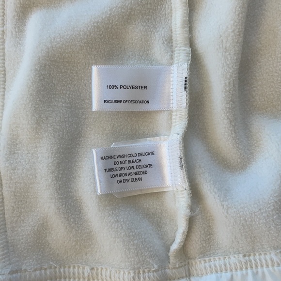 Cutter & Buck White Fleece Vest - Picture 5 of 6